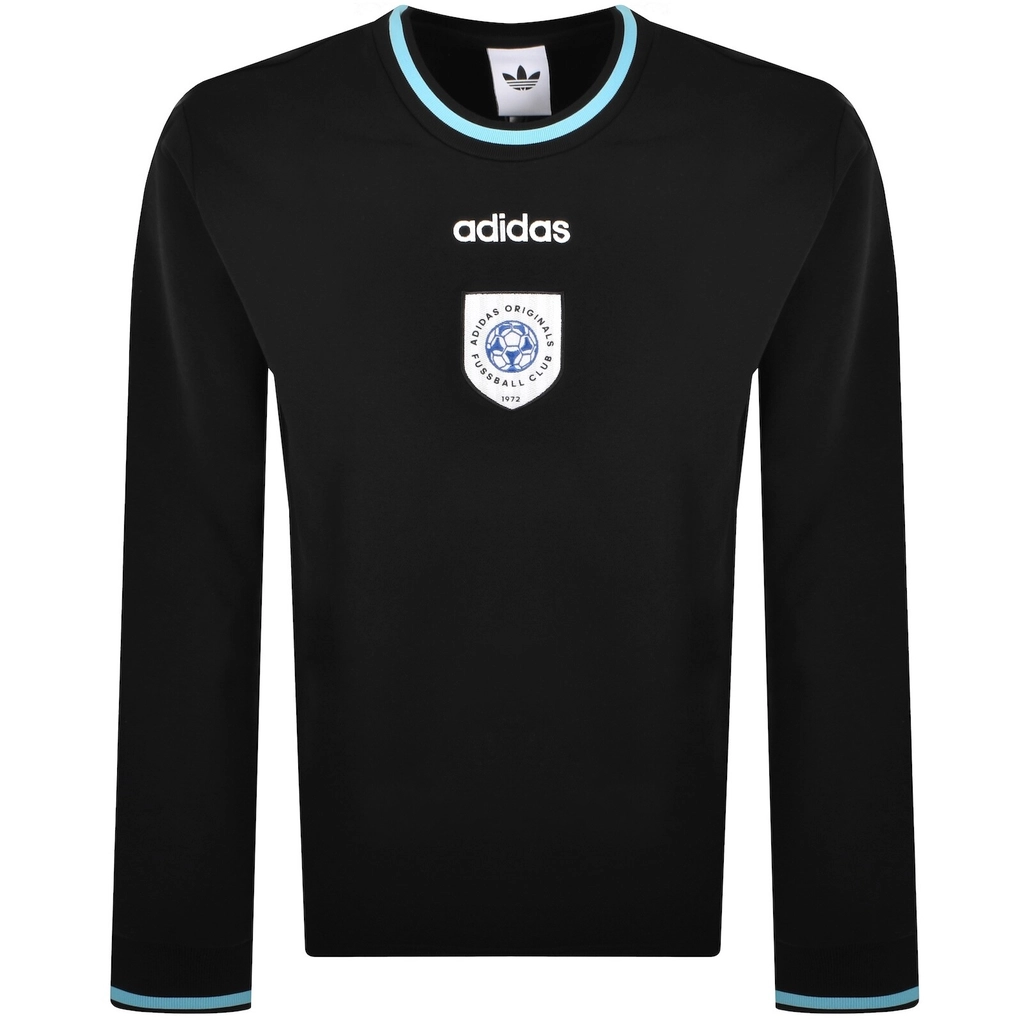 Adidas Originals Fussball Club Sweatshirt Black